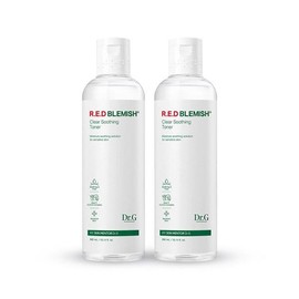 Dr.G [Fashion Plus] [Dr. G] Dr. G x Dr. G Red Blemish Clear Soothing Toner 300ml x 2 / [패션플러스][닥터지]닥터지 x 닥터지 레드 블레미쉬 클리어 수딩 토너 300ml x 2개
