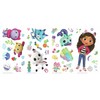 RoomMates Gabby's Dollhouse RMK4823SCS - Calcomanías de pared, color rosa,