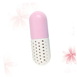 FRCOLOR 1pc Deodorizer Shoe Odor Dehumidifiers for Home Boots Dryer Shoes Capsules Smelly Shoes Remover Boot Dryers Capsule Balls Capsule Shaped Pink