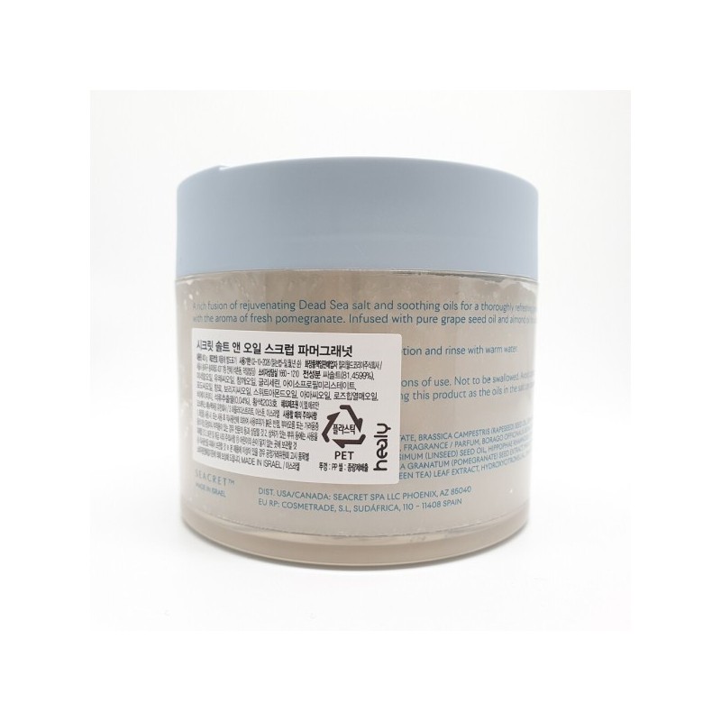 Secret Salt & Oil Scrub Farmer Granat 400g x2 /