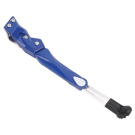 Shipenophy Bicycle Kickstand, Bottom Soft Pads, Waterproof, Portable, Blue Colour, Bicycle Side Stand for 30 to 35 mm Diameter Oval Tubes