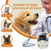 Pepultech Veterinary Pulse Oximeter for Dogs Cats,Bluetooth Veterinarian Blood Oxygen