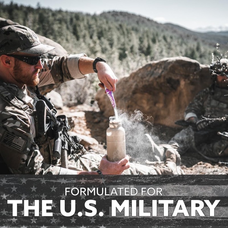 HOIST Electrolyte Drink Mix Powder Sticks – Rapid Rehydration, Military