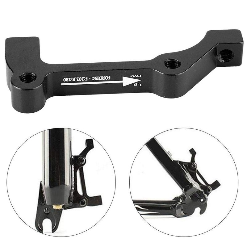 Vgeby Brake Caliper Adapter, Bicycle Brake Adapter PM is B-F203