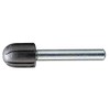 Pferd 42150110 Shape C Abrasive Cap Holder, Black/Silver, 10 x