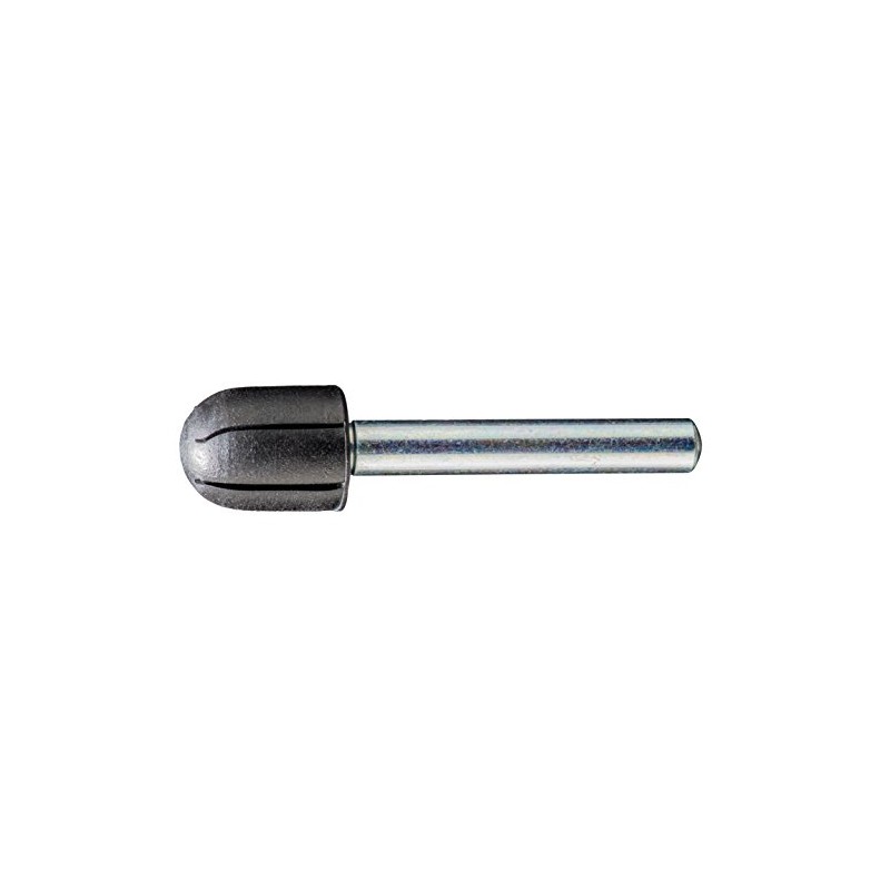 Pferd 42150110 Shape C Abrasive Cap Holder, Black/Silver, 10 x