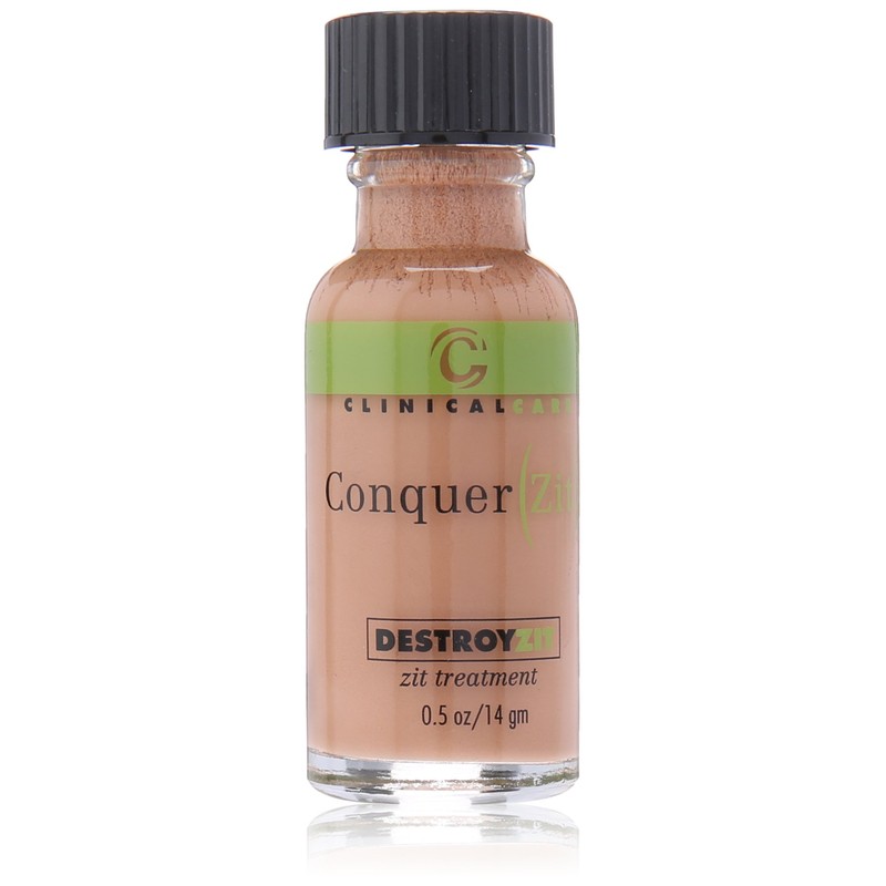 Clinical Care Destroyzit Zit Treatment for All Skin Types, 0.5