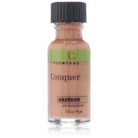 Clinical Care Destroyzit Zit Treatment for All Skin Types, 0.5 Ounce