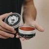 BEARDMAN - Pomada Strong, Base de Agua, Peinado Fijado y