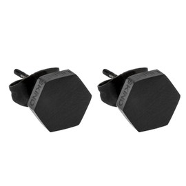 Liebeskind Ladies’ Berlin Stud Earrings, Stainless Steel, Matt, Stainless Steel