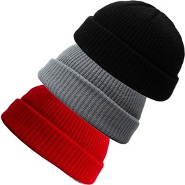 Faringoto Mens Docker Hat Casual Cap Brim Hats