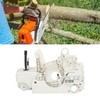Chainsaw Oil Fuel Tank ABS Corrosion Resistance Oil Fuel Case