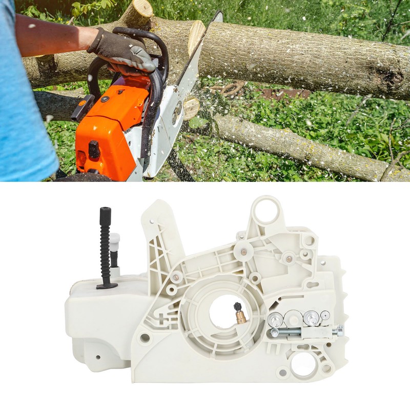 Chainsaw Oil Fuel Tank ABS Corrosion Resistance Oil Fuel Case