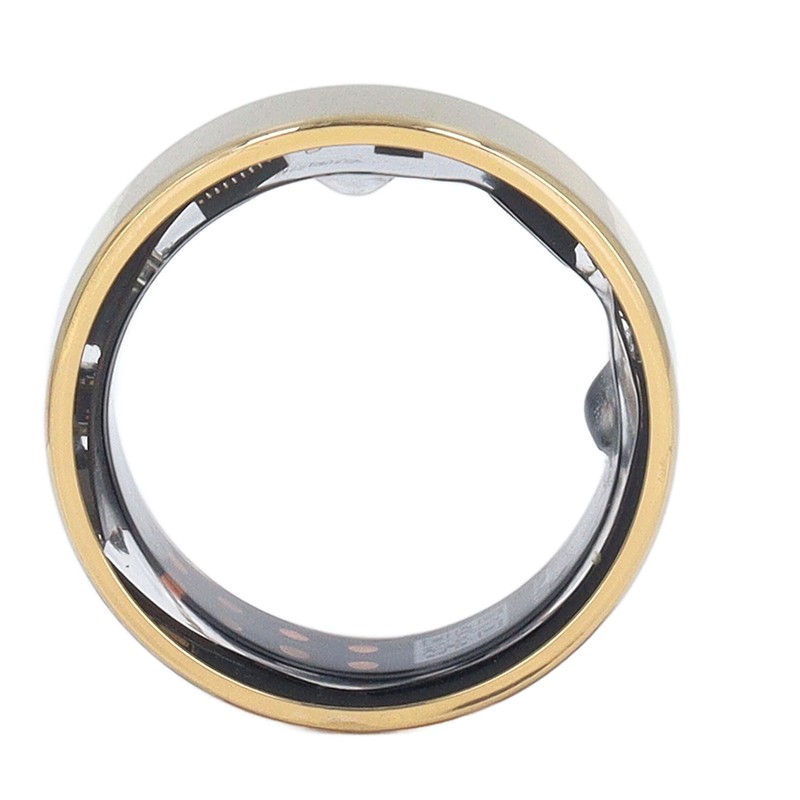 Smart Health Ring Sleep Tracking Body Temperature Monitoring Step Counting
