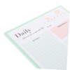 OHPHCALL Daily Planner Notepad Work Organizer Notebook for Do Lists