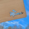 KATINGA Set of 2 Breakfast Boards, Cut-Out with Engraving (Mummy