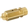 Fittingteile Brass Safety Valves Adjustable (Not Component Tested) Boiler Compressed