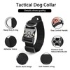 Ledeak Tactical Dog Collar, Padded Adjustable Polypropylene Soft Dog Collars,