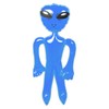 Inflatable Alien Party Favors - 18" Multi-Color (12 Pack)