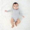 Little Sleepies Long Sleeve Bodysuit for Baby Girls & Boys,