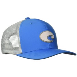 Costa Del Mar Mens Core Performance Trucker Cap, Blue, One Size US