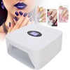 54W Intelligent Nail Art LED Lamp Dryer Multifunctional Gel Polish