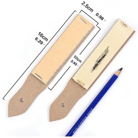 Art Painting Sandpaper Block for Pencil Sharpening Sketch Sandpaper Pencil Pointer Drawing Tool School Sets Pencil Sharpeners Tool, Artist Pencil Sharpener