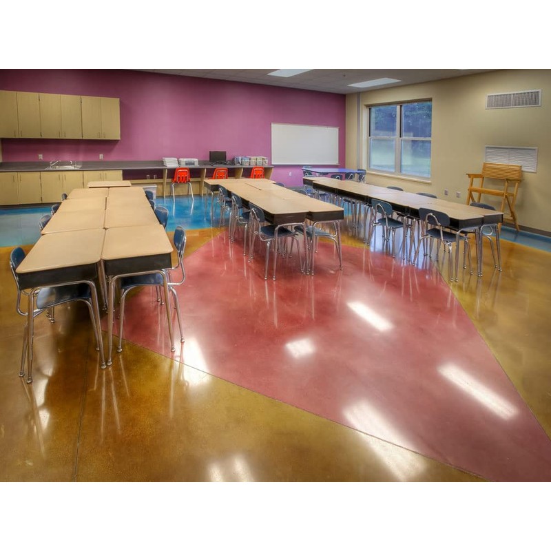 Prosoco LSKlean | Maintenance cleaner for lithium silicate hardened/densified concrete