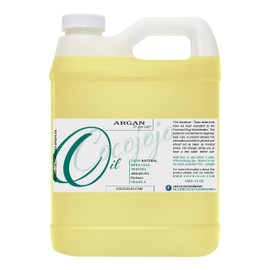 Pure Castor Oil - 36 oz Hair Skin Nails Cuticles Dry Skin Pure Natural Cold Pressed Refined Eyelashes Moisturizer, Hair Premium Grade