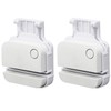 Garage Door Bracket Compatible with R-ing Alarm Contact Sensors (2nd
