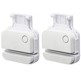 Garage Door Bracket Compatible with R-ing Alarm Contact Sensors (2nd Gen) – Perfect Fit, Reliable Hold, Quick Setup (2 Pack)