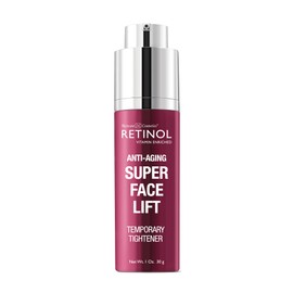 Retinol Super Face Lift - Visibly firms and tightens for a lifted, younger look. Infused, Vitamins C & E, this firming blend is a beauty “quick-fix”