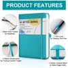 STATIONERY ISLAND Bullet Dotted Journal A5, Thick Notebook 100gsm Paper