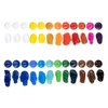 Ideen mit Herz Acrylic Paint Set with 24 Tubes of