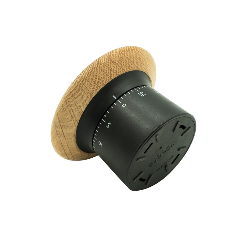 EVA SOLO | カウンタートップキッチンタイマー | 北欧キッチンコレクション | 60分アラーム | ノンスリップラバーベース