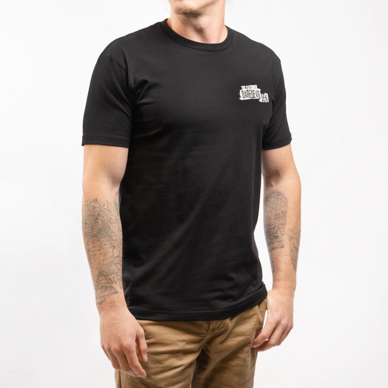 FASTHOUSE Hell Raiser Tee (Black, Medium)