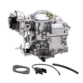 maXpeedingrods 1-Barrel Carburetor Carb for Ford 4.9L 300 Cu/4.1L 250 Cu/3.3L 200 Cu Engine,for Ford Broncos/Fairmont/Granada for F100 F150 F250 F350,for Ford E Series 1967-1985 Automatic Choke