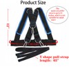 Youth Sled Vest Harness,Tire Pulling Harness Workout Training Sled Vests