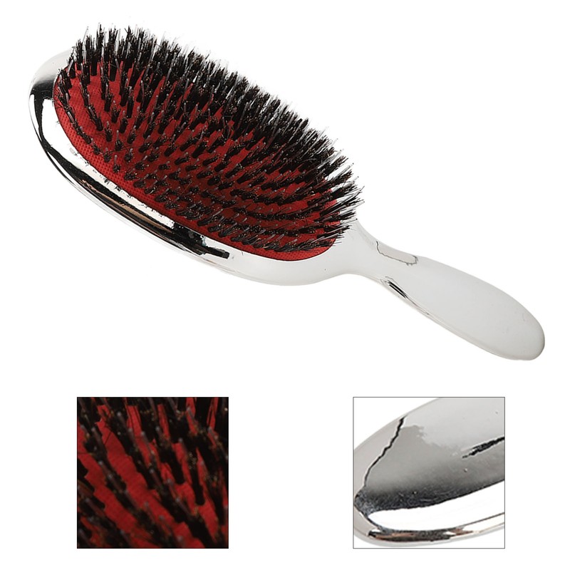 Paddle Detangling Brush Air Cushion Comb Soft Bristles Massage Hairbrush