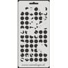 Scrapbooking Stencil S-013 20cm X 10cm