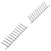 Original Upper Basket for Bosch Dishwasher 12004140, Stainless Steel, Built-in,