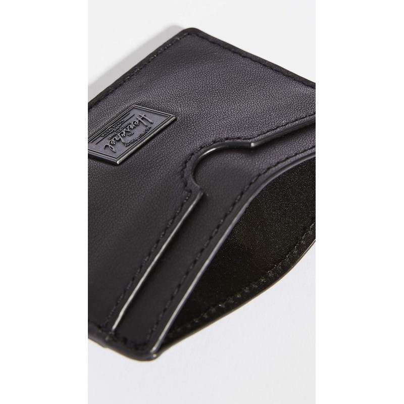 Herschel Charlie Wallet 10845-00001, Unisex Wallet, Black, One Size EU,