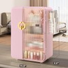 UAK Makeup Organizer with Drawers for Vanity, Cosmetic Display Case
