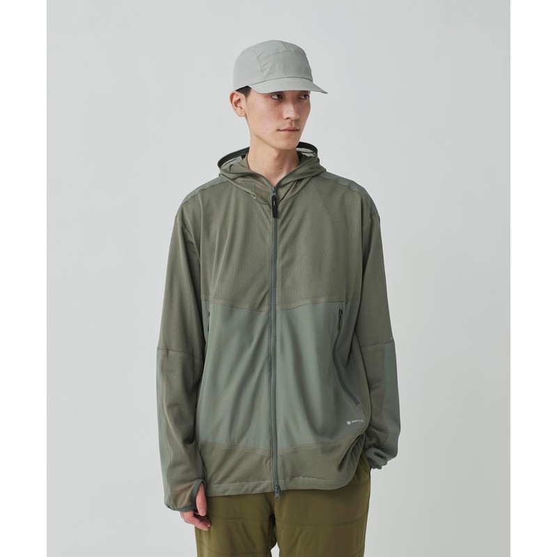 Snow Peak Breathable Quick Dry Cap, blue