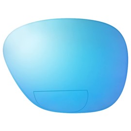 Reptile Suncloud Mosaic Polarized Sunglass Replacement Lenses Blue Mirror Bi-Focal +1.25