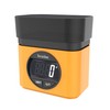 TERRAILLON BA22 Mythical Yellow - Electronic Kitchen Scales - Iconic