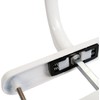 uPVC Door Handles Set Lever/Lever White 92pz - 210mm Screw