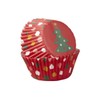 Standard Baking Cups-Christmas Traditional Tree 75/Pkg