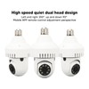 Light Bulb Security Camera Outdoor Wireless WiFi E27 Motion Tracking