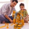 Mineup Magnetic Toy for Children, Construction Vehicles Car Toy Set,